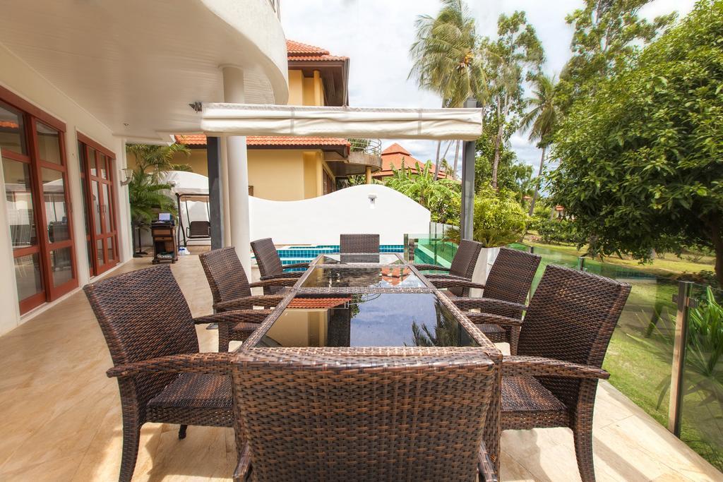 Smile House Villa Thong Son Beach Exterior foto